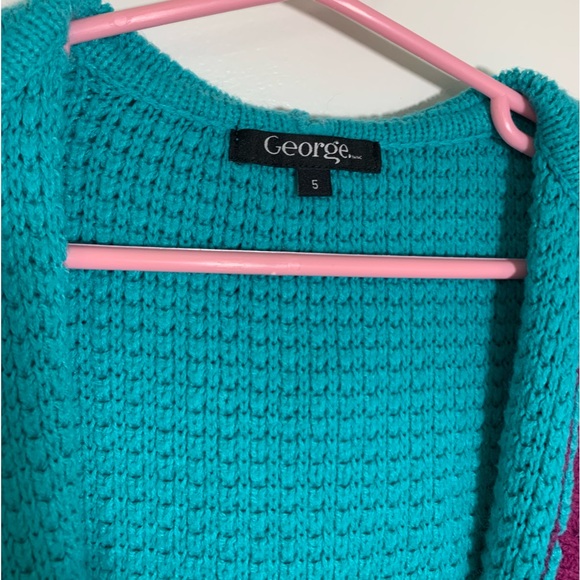 🍒5/$20🍒 George Cat Cardigan - Kids - Picture 6 of 8